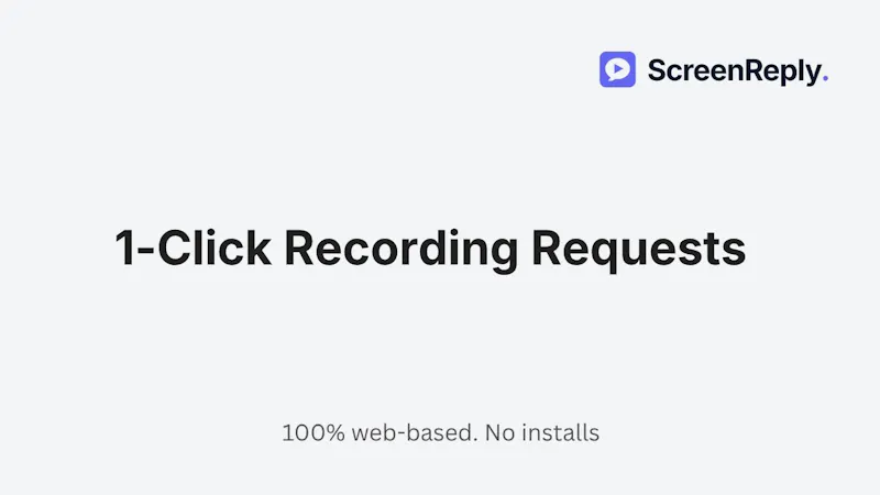 ScreenReply screenshot 1 (video preview)
