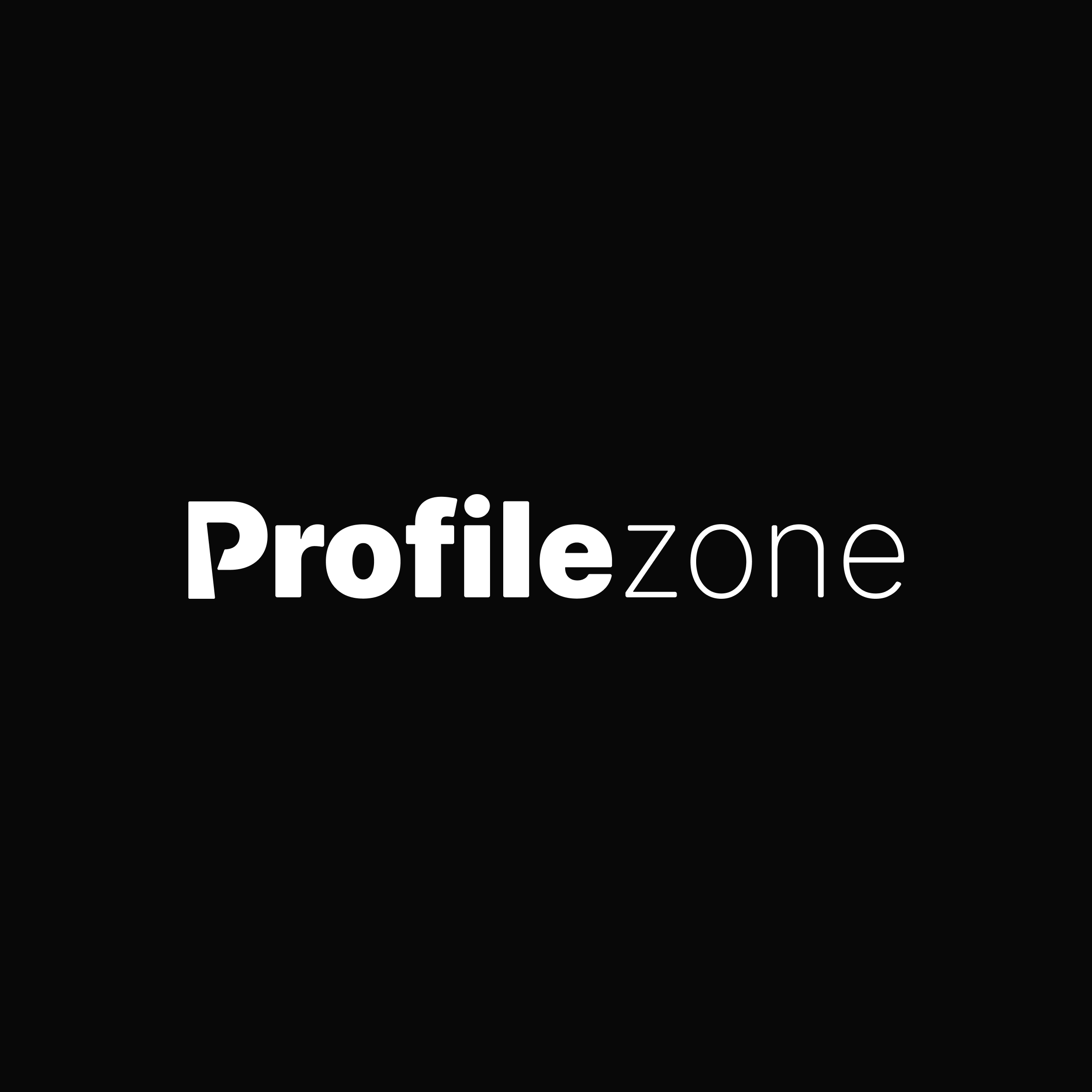 Profile Zone logo