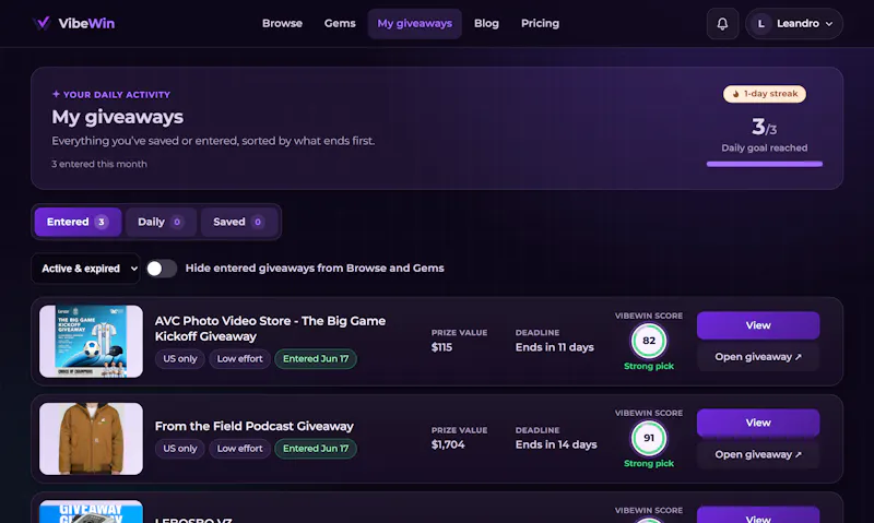 VibeWin screenshot 5
