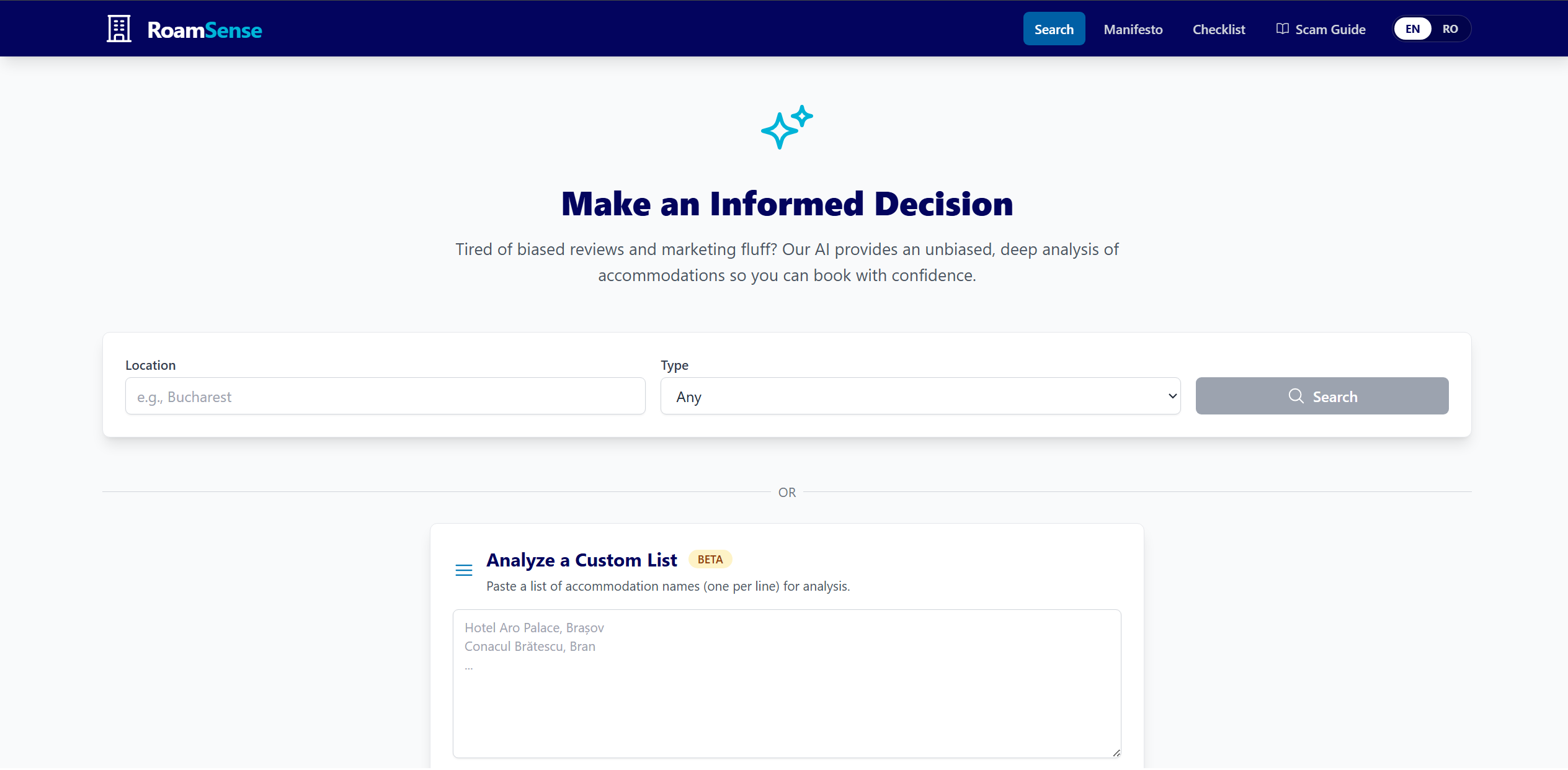 RoamSense gallery image