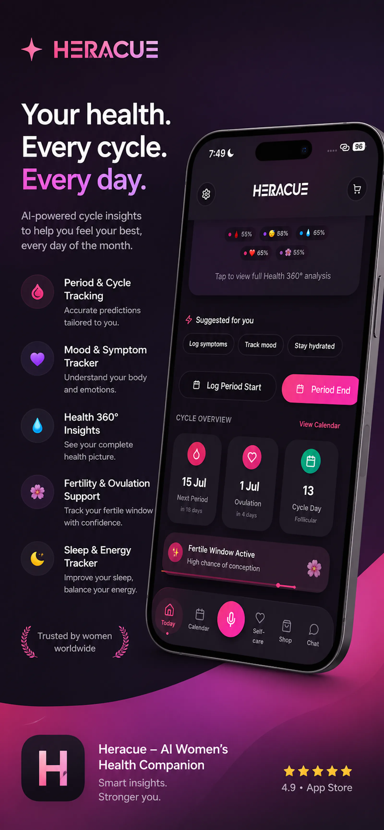 Heracue screenshot 1