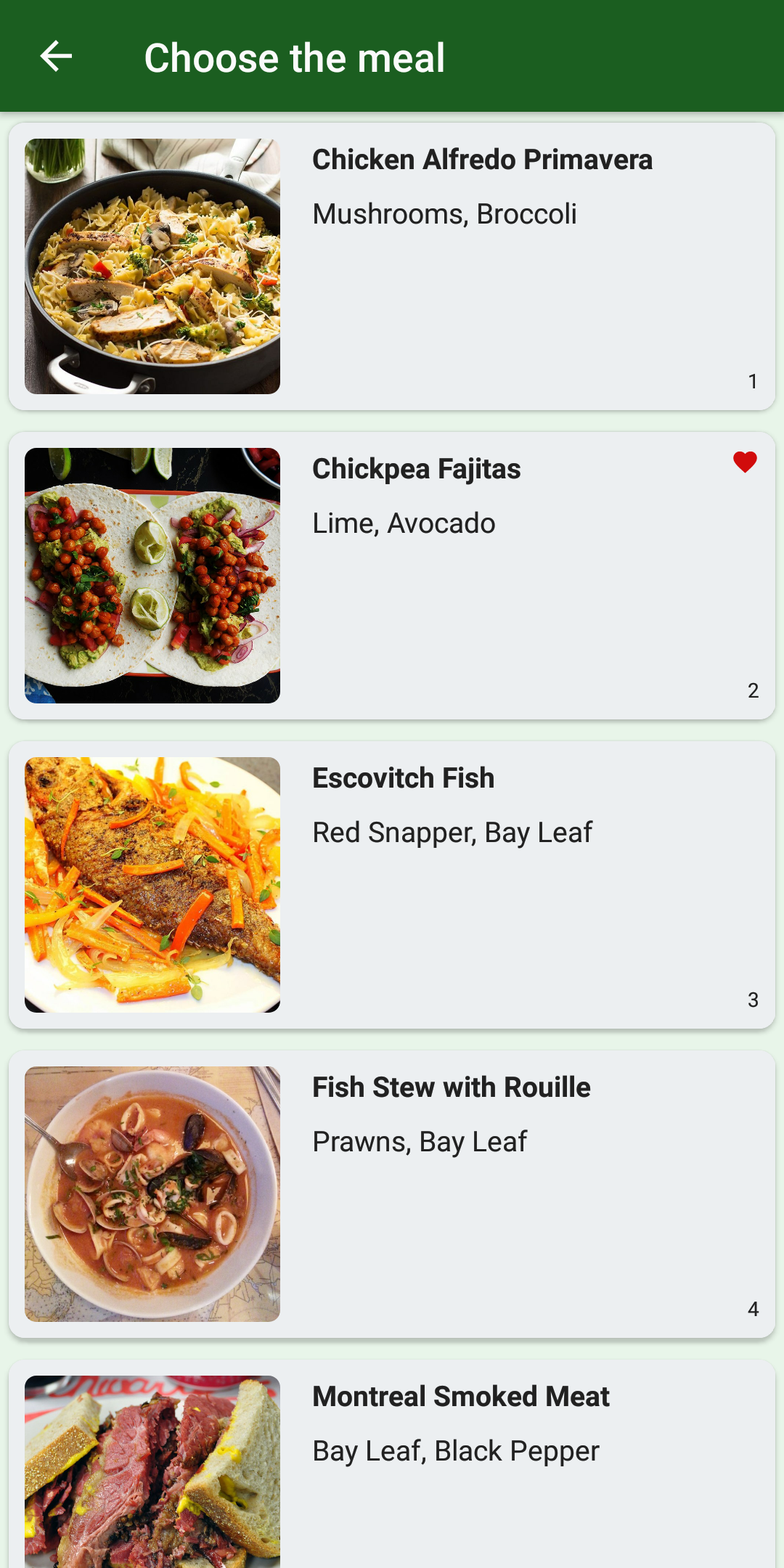 Discover Meals Image