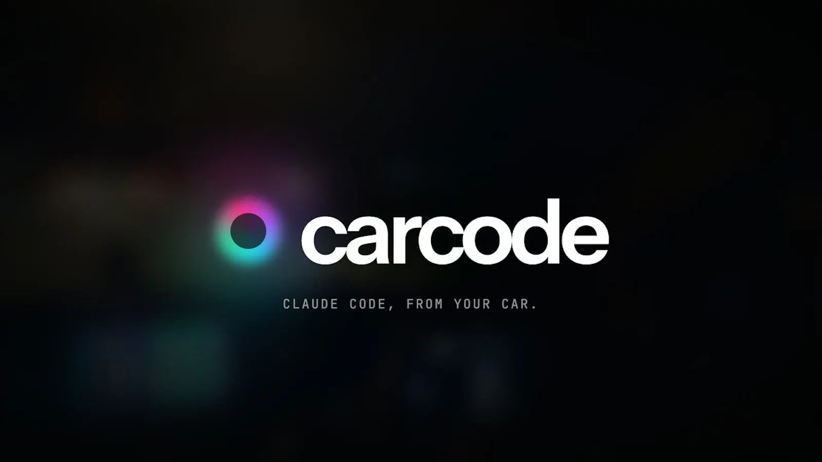 carcode screenshot 1 (video preview)