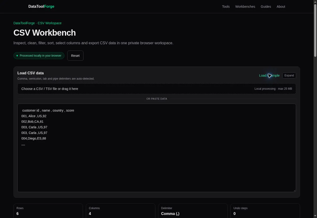 DataToolForge gallery image