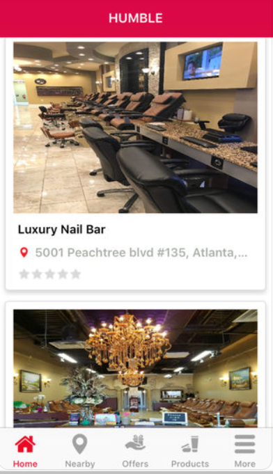 HUMBLE App gallery image