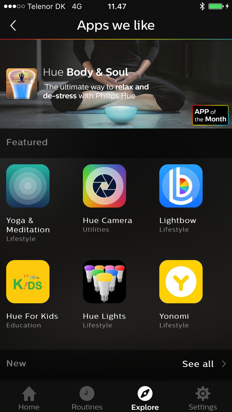 LightItApp gallery image