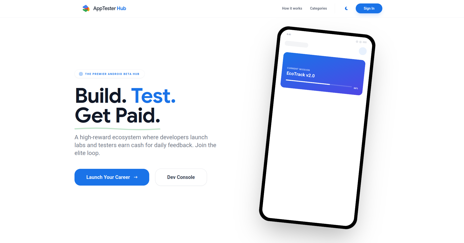 AppTester Hub gallery image