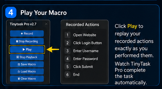 TinyTask Pro v3.0 gallery image