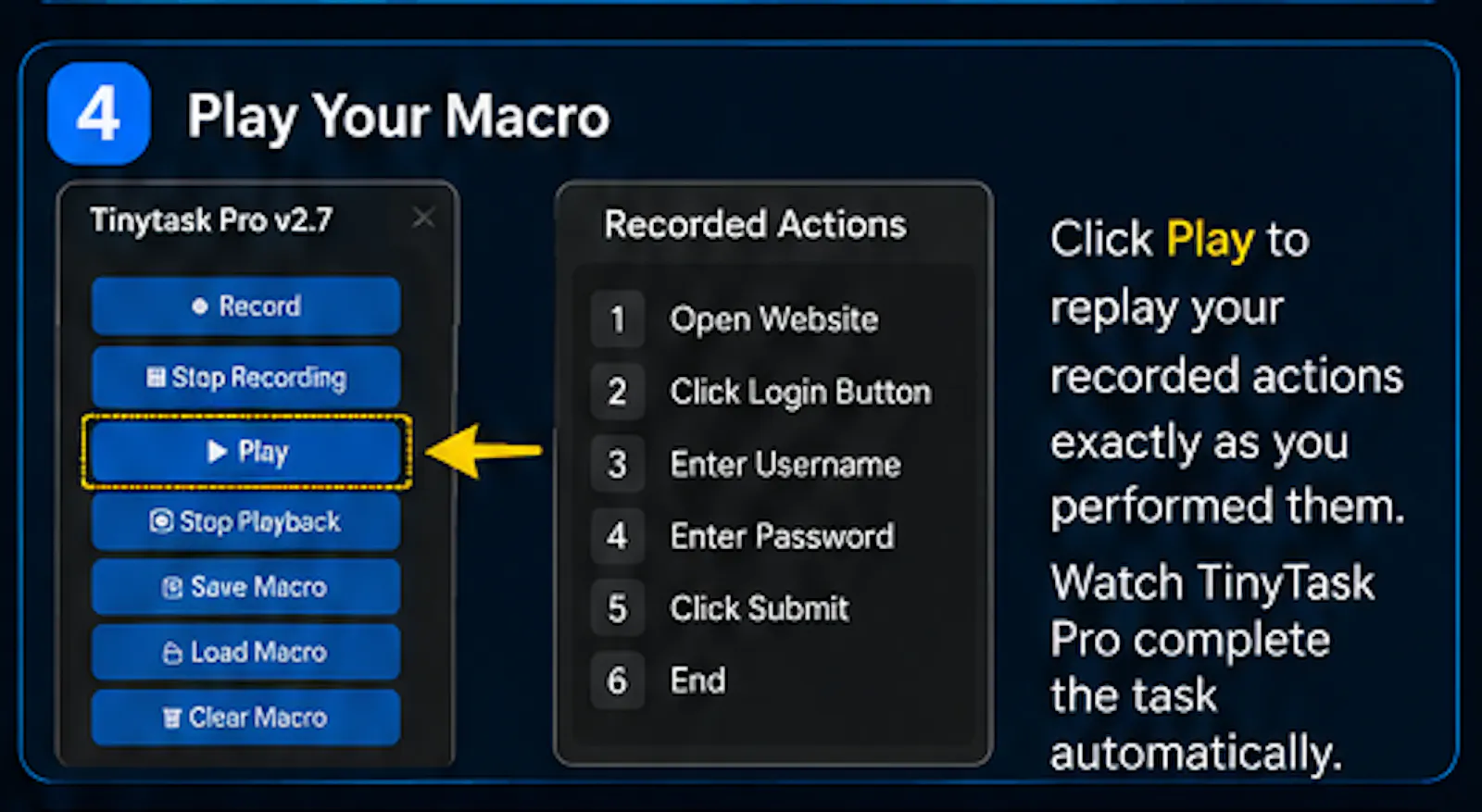 TinyTask Pro v3.0 screenshot 10