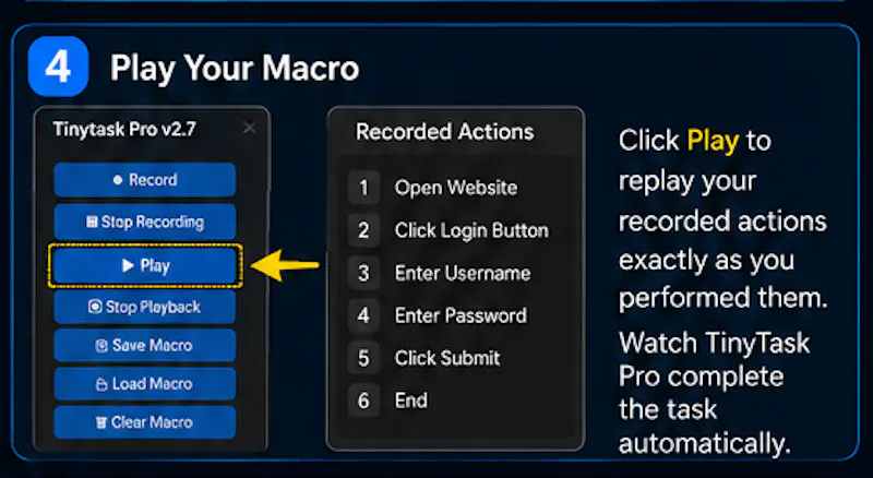 TinyTask Pro v3.0 screenshot 10