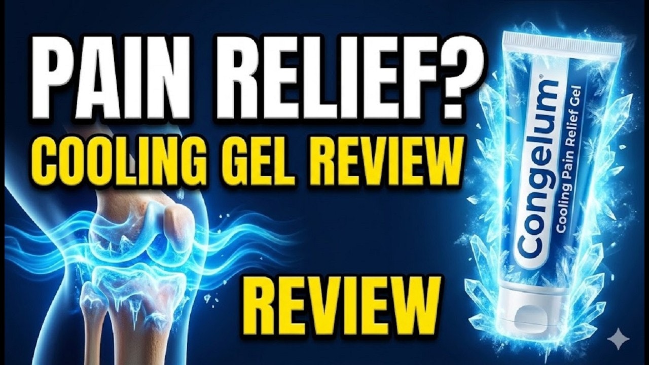 Congelum is a cooling gel against pain gallery image