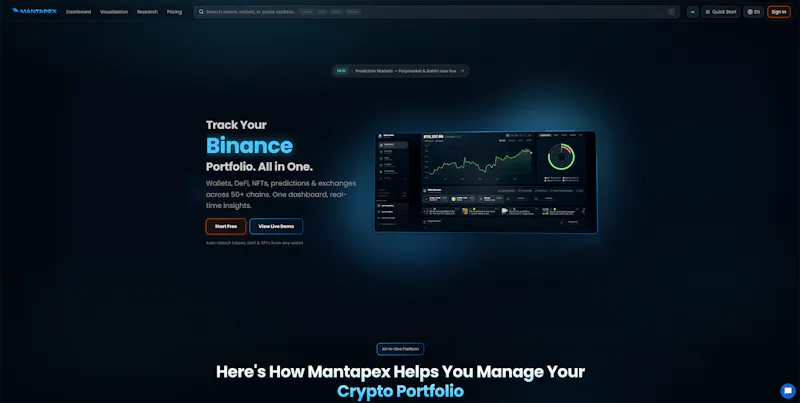 Mantapex screenshot 1