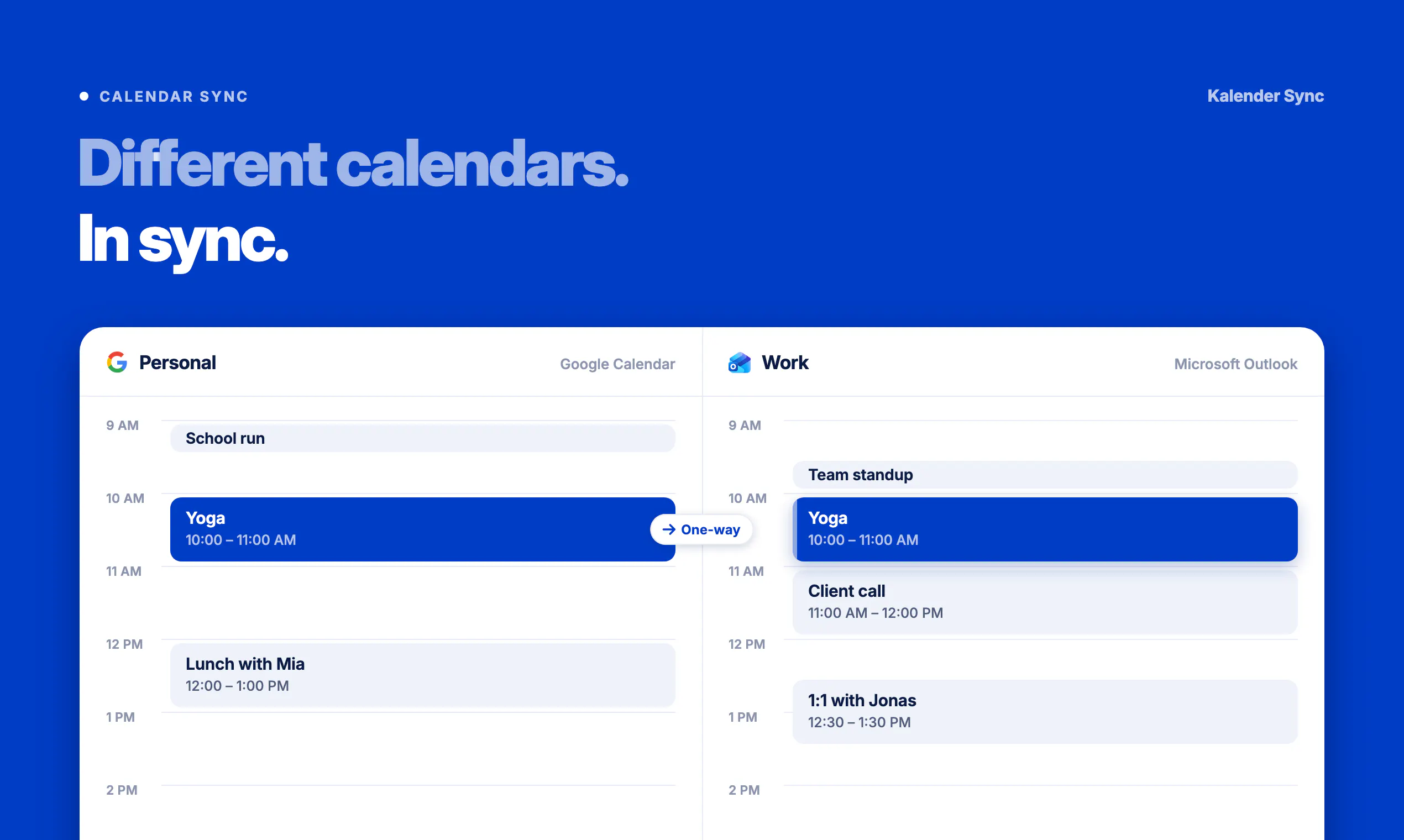 Kalender Sync gallery image