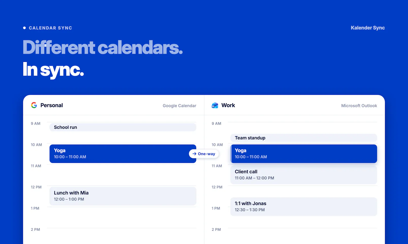 Kalender Sync screenshot 4