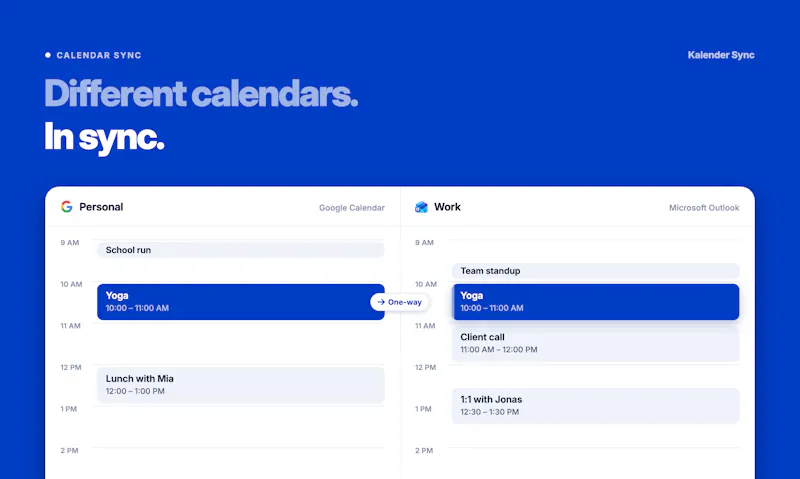 Kalender Sync screenshot 4