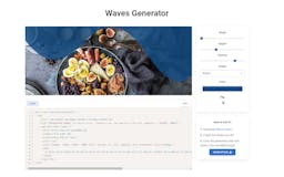 Waves Generator media 3
