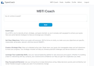 TypesCoach gallery image