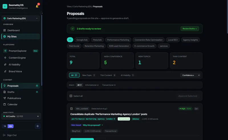 Seomatiq screenshot 10