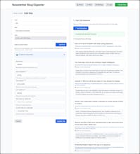 Open source newsletter digester gallery image