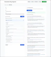 Open source newsletter digester gallery image