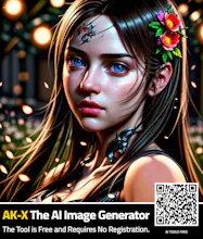 AK-X AI Image Generator gallery image