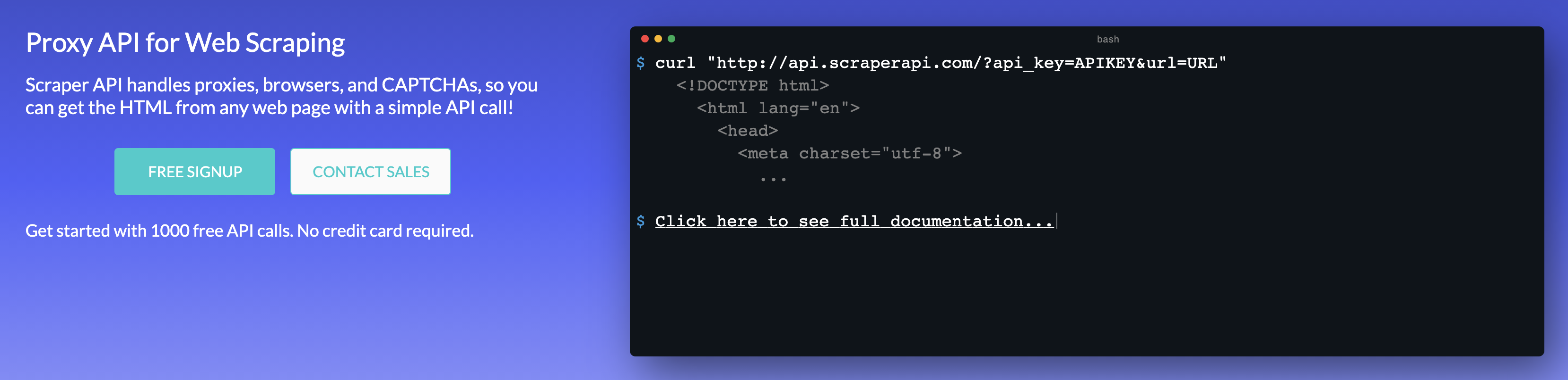 ScraperAPI gallery image