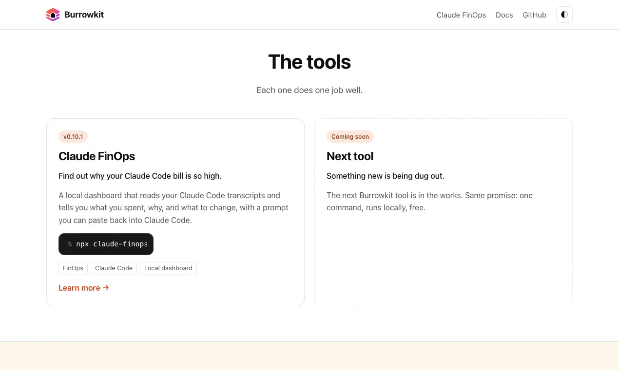 Burrowkit gallery image