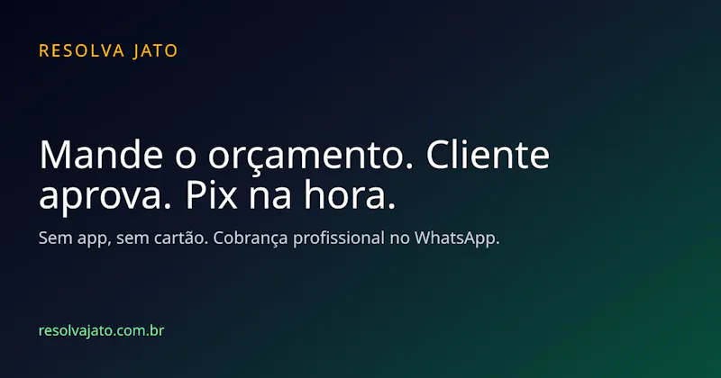 Resolva Jato screenshot 1