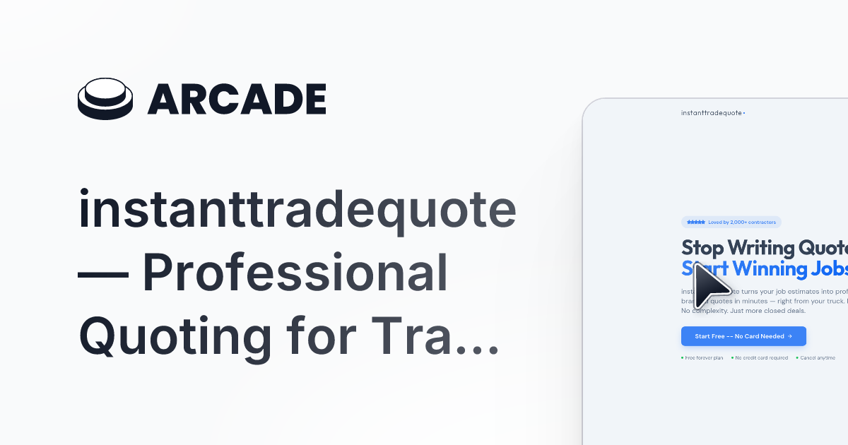 instanttradequote gallery image