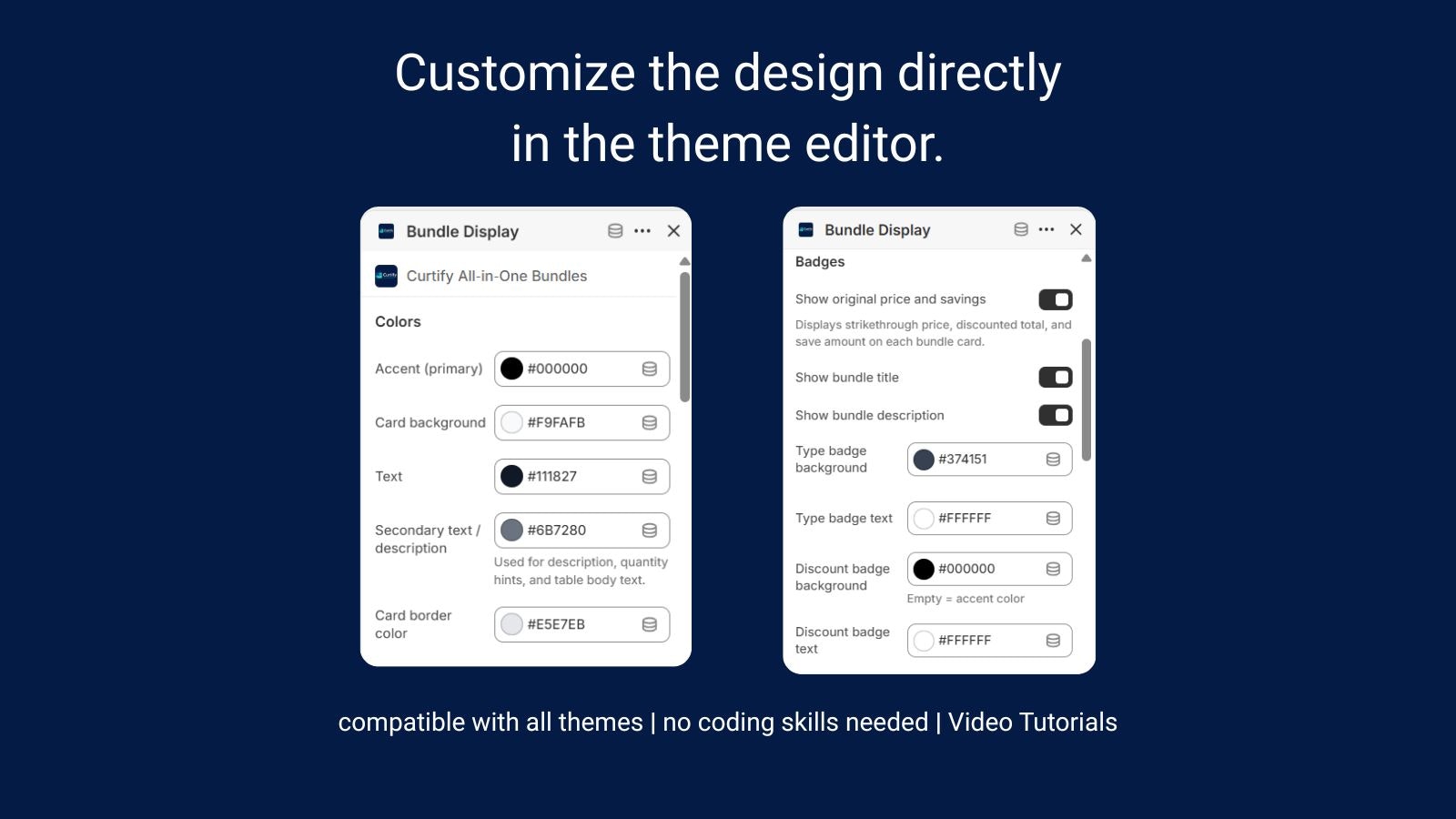 Curtify All-in-One Bundles gallery image