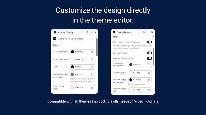Curtify All-in-One Bundles screenshot 4