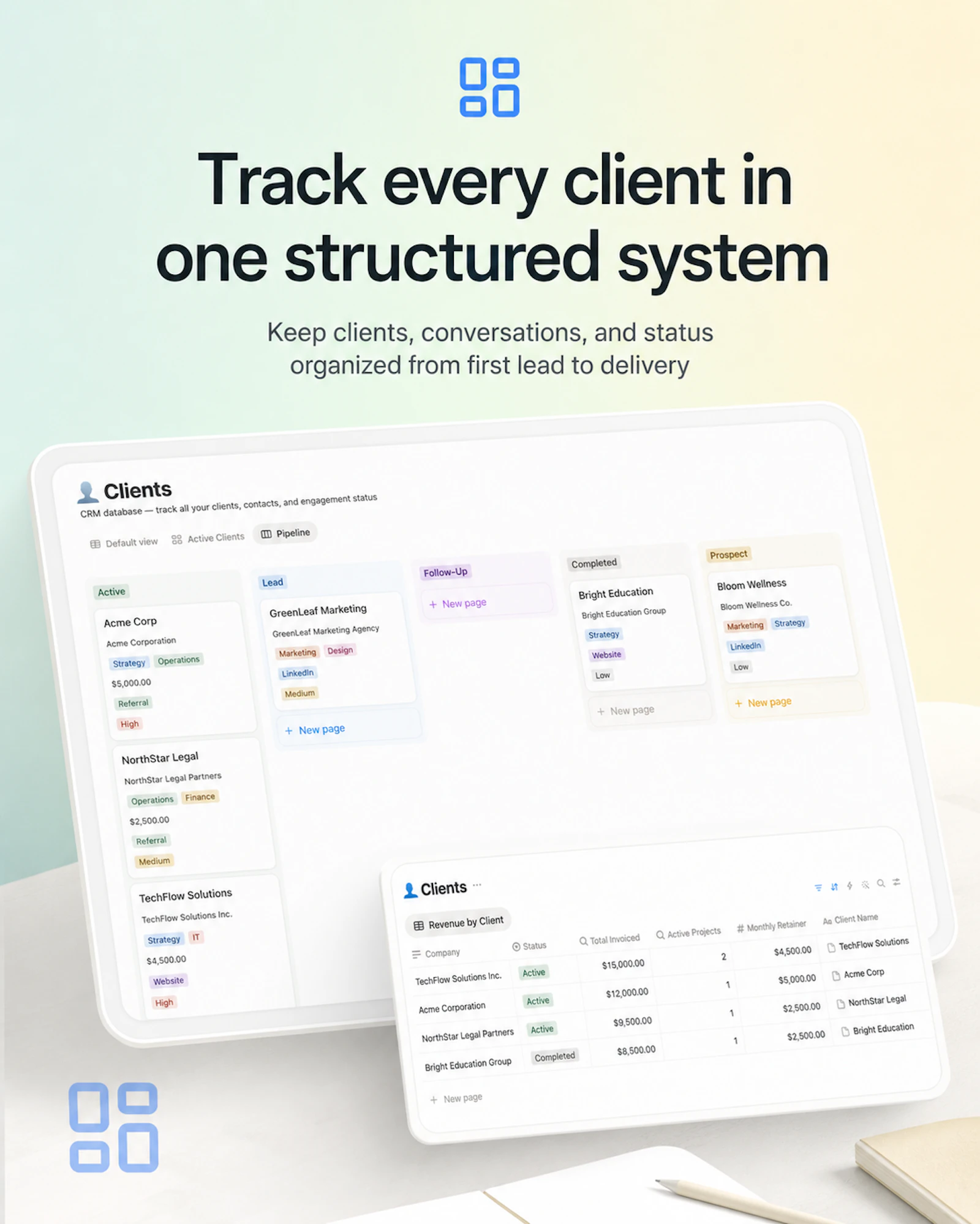 ClientFlow CRM screenshot 7