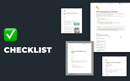 MVP Development Guide & Checklist media 3