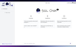 SQL Chat media 1