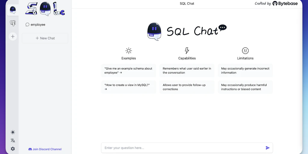 SQL Chat: ChatGPT powered SQL client for Postgres, MySQL & SQL Server ...