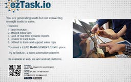 ezTask.io :: Sales Management and Collaboration platform media 2