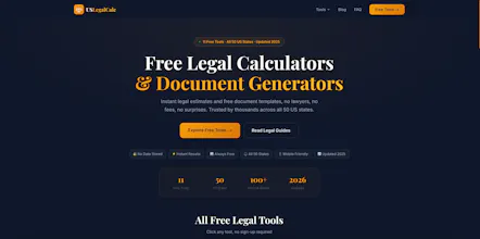USLegalCalc gallery image