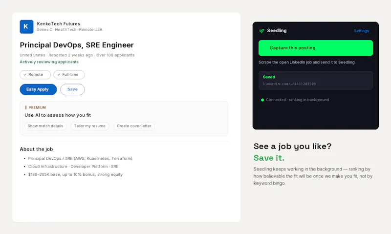 Seedling.cv screenshot 4