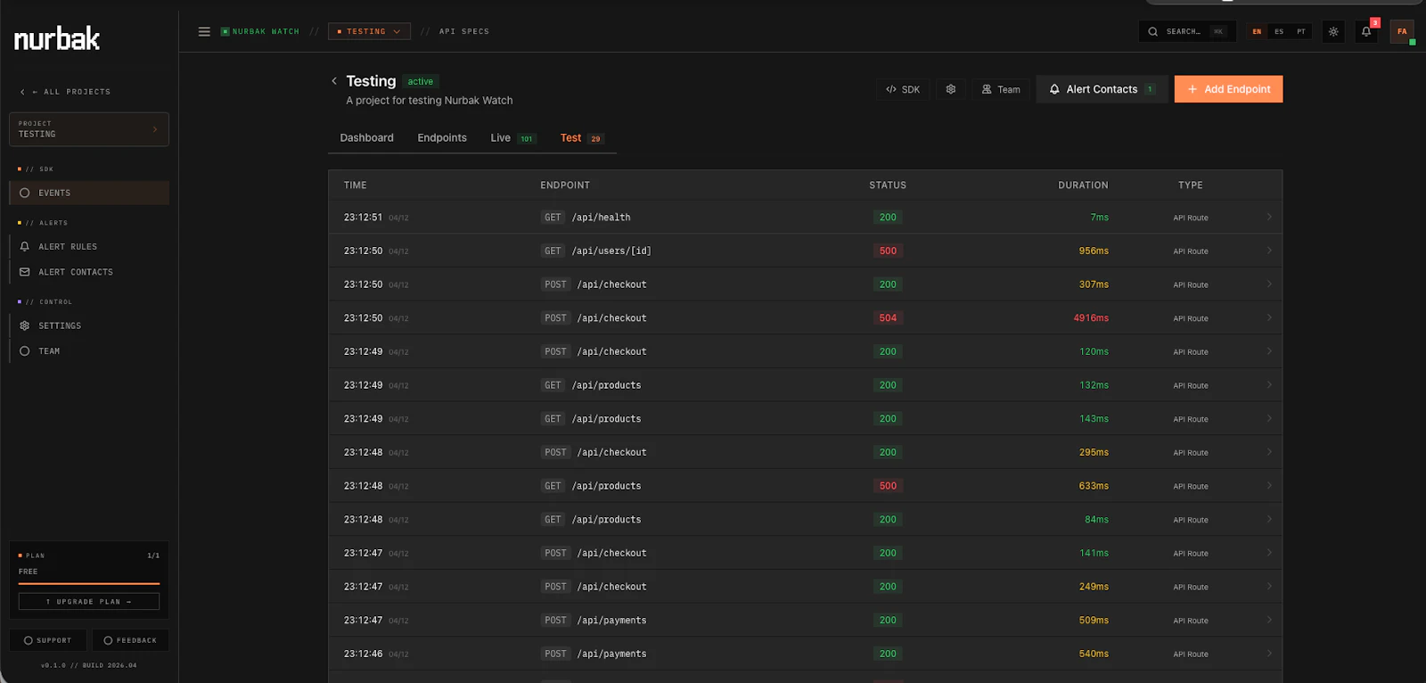 Nurbak Watch screenshot 6