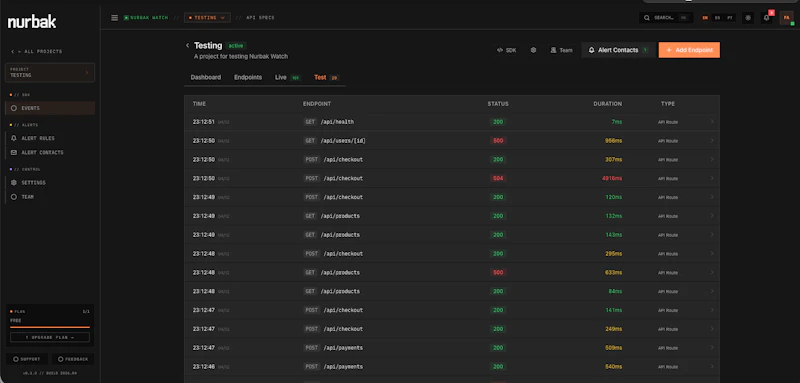 Nurbak Watch screenshot 6