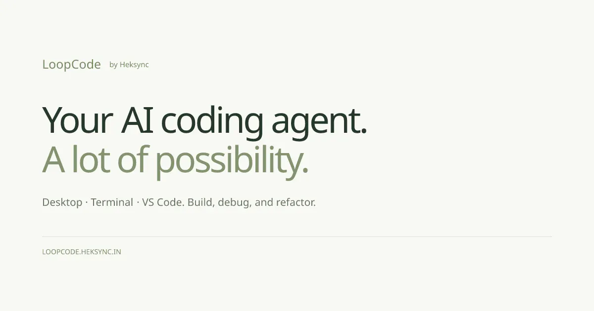 LoopCode gallery image