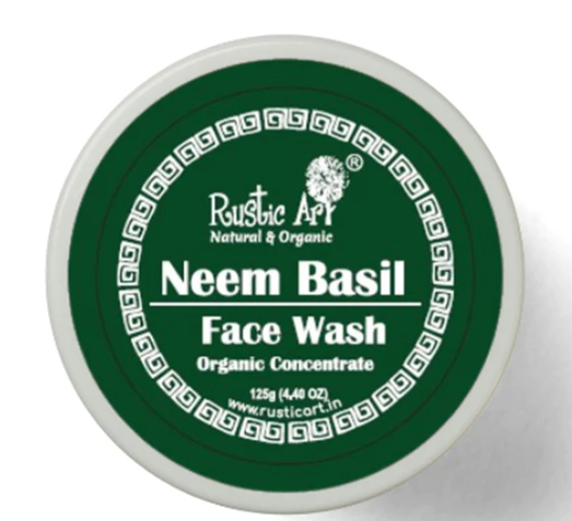 Neem Basil Face Wash at Amala Earth media 1