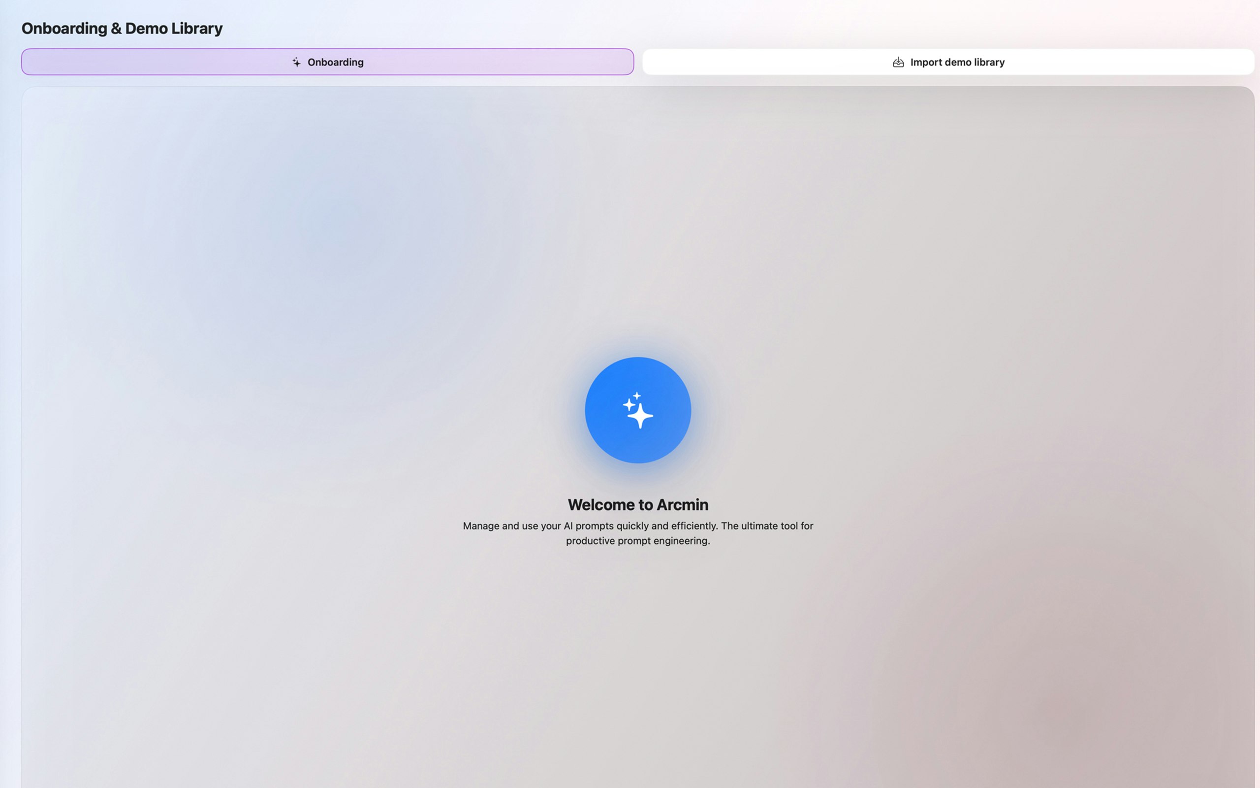 Arcmin gallery image