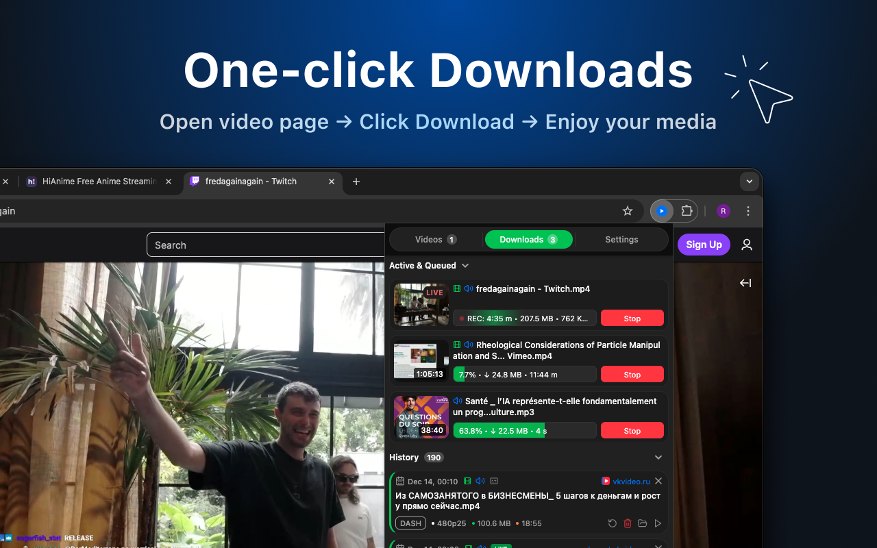 MAX Video Downloader gallery image