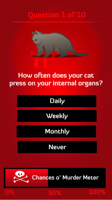 Is your cat plotting to kill you? Image