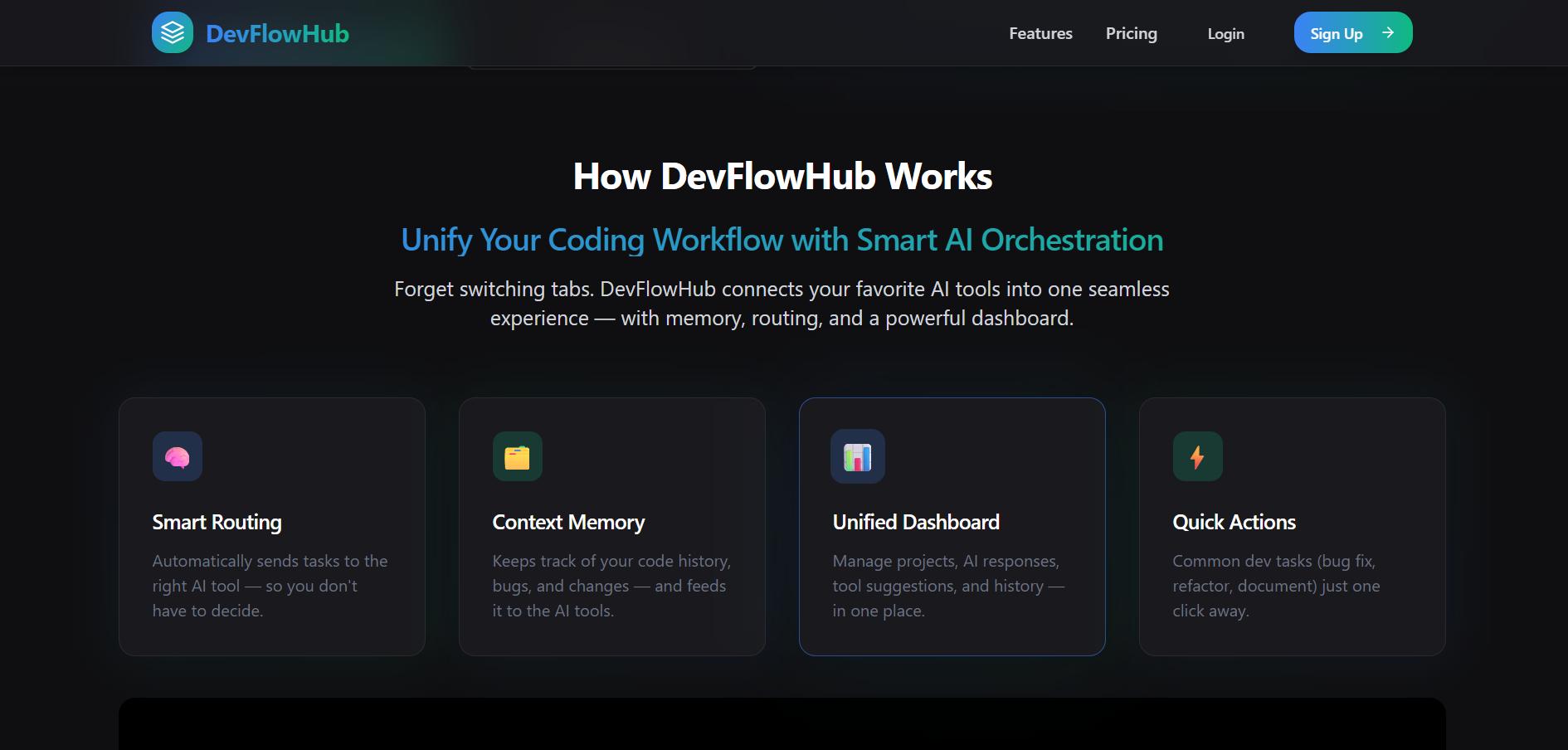 DevFlowHub gallery image