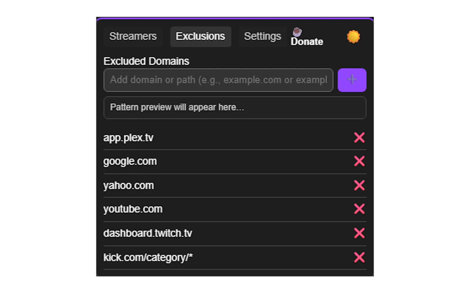 Aar318's Stream Notifier screenshot 2
