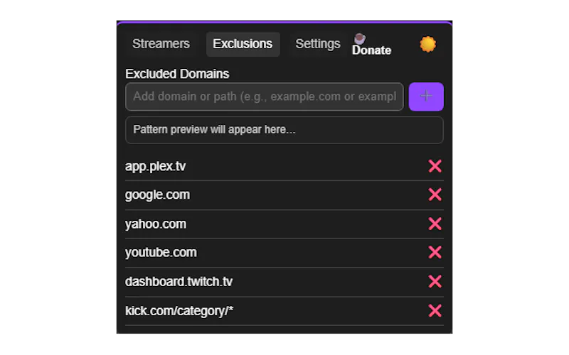 Aar318's Stream Notifier screenshot 2