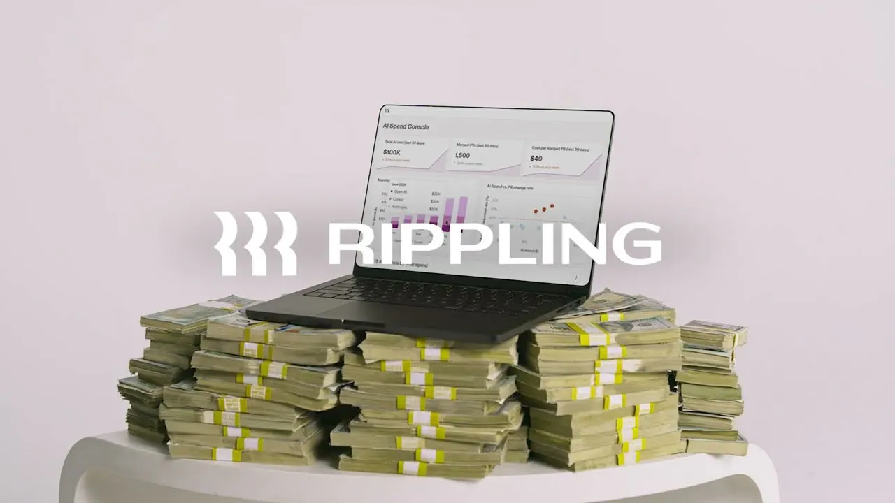 AI Spend Console by Rippling gallery image