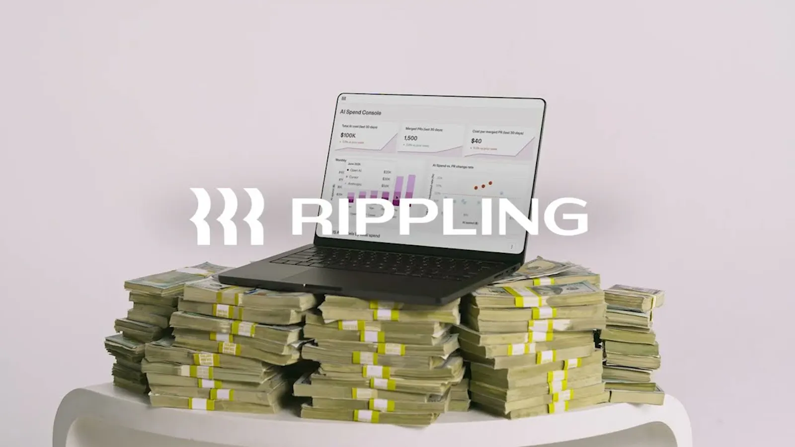 AI Spend Console by Rippling screenshot 1 (video preview)